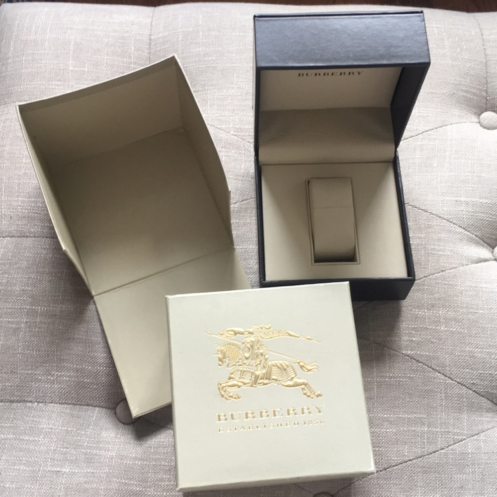 Burberry Watch Box